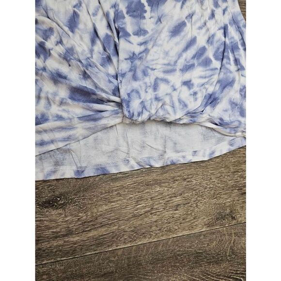 French Laundry TieDye Blouse Lace Mesh XL NEW with Original Tags - Picture 6 of 6